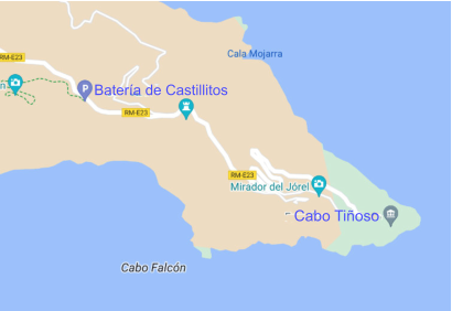 Cabo Tiñoso Batería de Castillitos