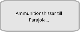 Ammunitionshissar till Parajola…