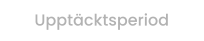 Upptäcktsperiod