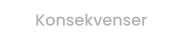 Konsekvenser