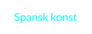 Spansk konst
