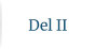 Del II