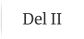 Del II