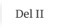 Del II