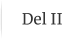 Del II