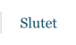 Slutet