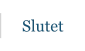 Slutet