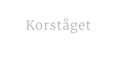 Korståget