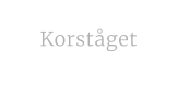Korståget